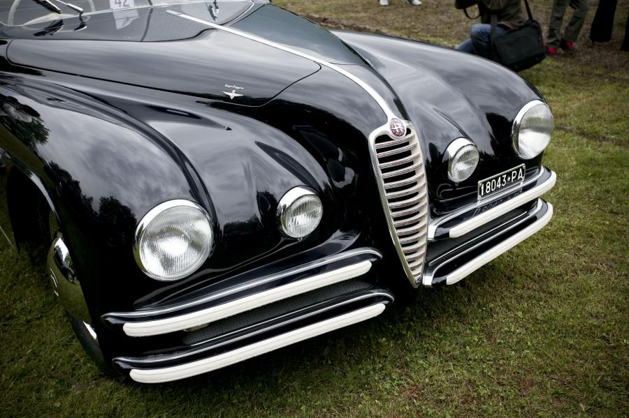  Alfa Romeo 6C 2500 SS Touring Coupe 1949 года  (фото 12 из 12)